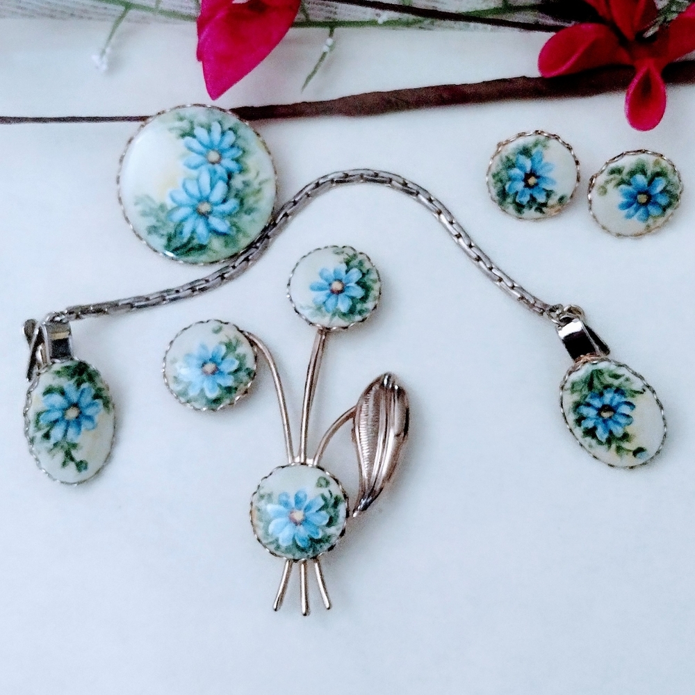 Genuine Antique Jewelry Set